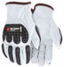 Leather Gloves WhiteXL PK12