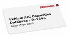 Vehicle Database Card 2020 Plastic