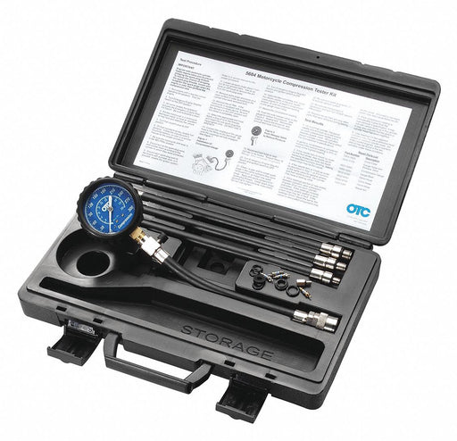 Compression Tester Kit 6 pcs.