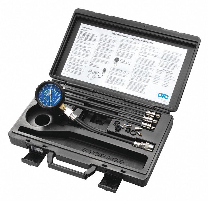 Compression Tester Kit 6 pcs.