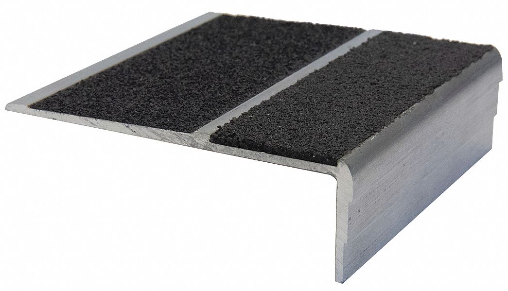 Stair Nosing Black 60 W 3 D