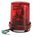Warning Light Red LED 5-1/8 D 6-1/4 H