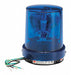 Warning Light Blue LED 5-1/8 D 6-1/4 H