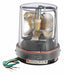 Warning Light Clear LED 5-1/8 D