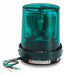 Warning Light Green LED 5-1/8 D