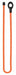 Twist Ties Rubber 24 in L 1 in W