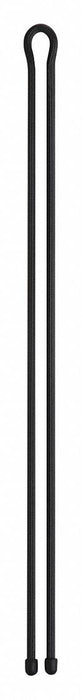 Twist Ties Rubber 64 in L 0.65 in W