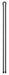Twist Ties Rubber 64 in L 0.65 in W
