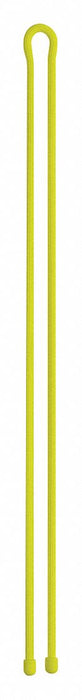 Twist Ties Rubber 64 in L 0.65 in W