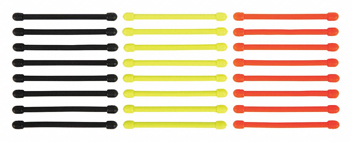 Twist Ties Rubber 3 L 3/10 W PK24
