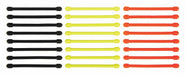 Twist Ties Rubber 3 L 3/10 W PK24
