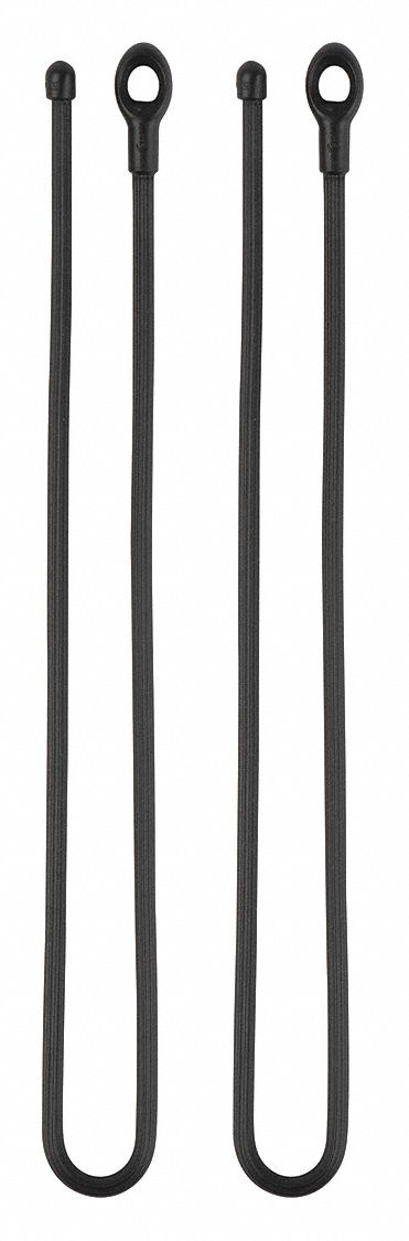 Twist Ties Rubber 18 L 1/2 W PK2