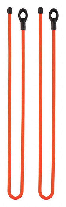 Twist Ties Rubber 18 in L 1/2 in W PK2
