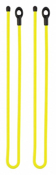 Twist Ties Rubber 18 in L 1/2 in W PK2