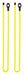 Twist Ties Rubber 18 in L 1/2 in W PK2
