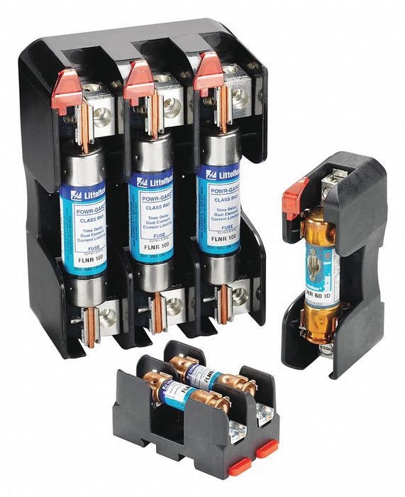 Fuse Block Box Lug 60A Class R