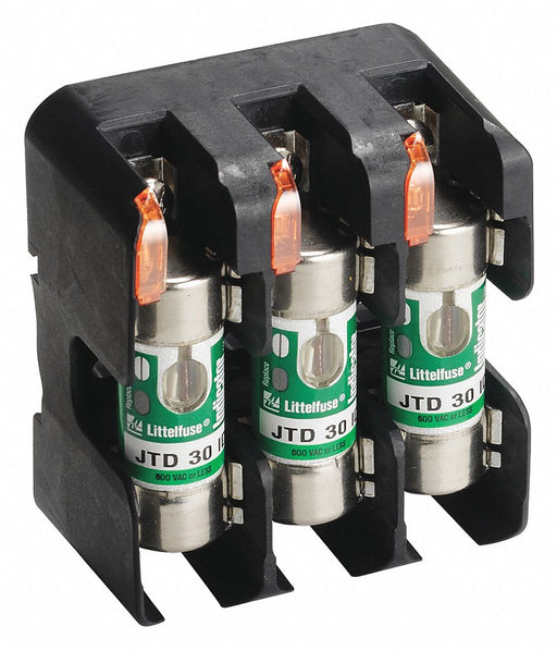 Fuse Block Cover 600VAC 30A 0A J