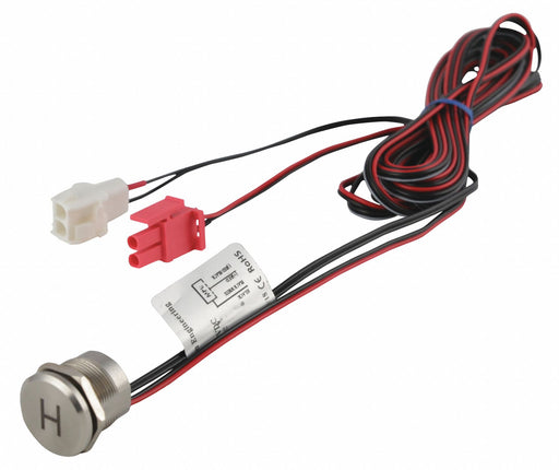 Piezo 9.0VDC 4-3/4 L