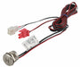 Piezo 9.0VDC 4-3/4 L