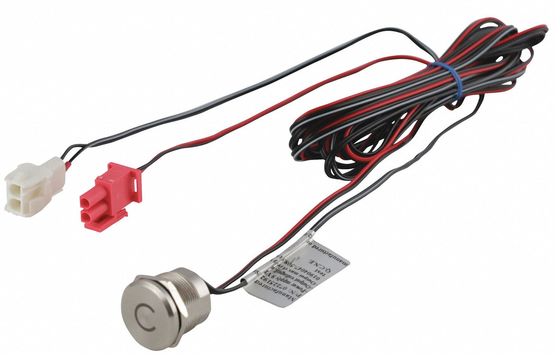 Piezo 9.0VDC 4-3/4 L