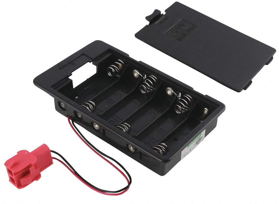 Battery Pack Holder 9.0VDC 4-1/2 L