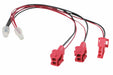 Power Cable 9.0VDC 1-7/16 L