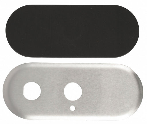 Escutcheon 2-13/16 W 6-13/16 L
