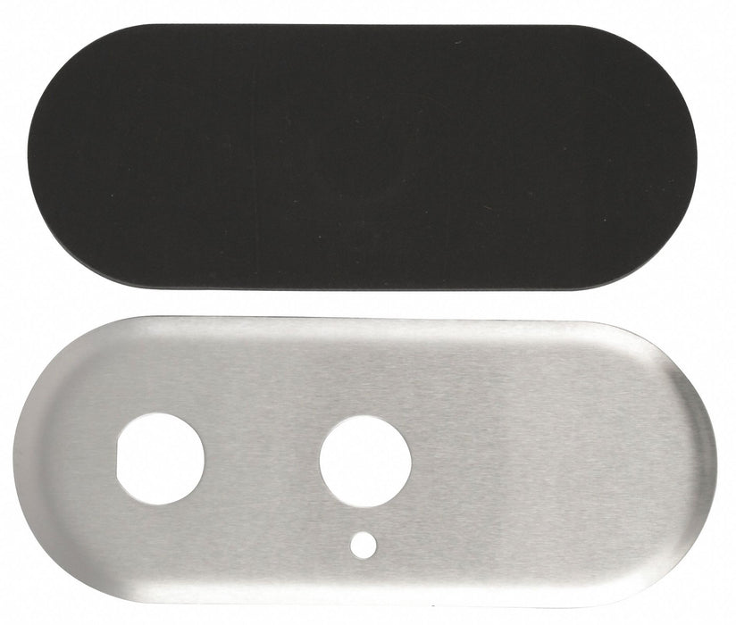 Escutcheon 2-13/16 W 6-13/16 L