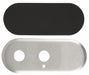 Escutcheon 2-13/16 W 6-13/16 L