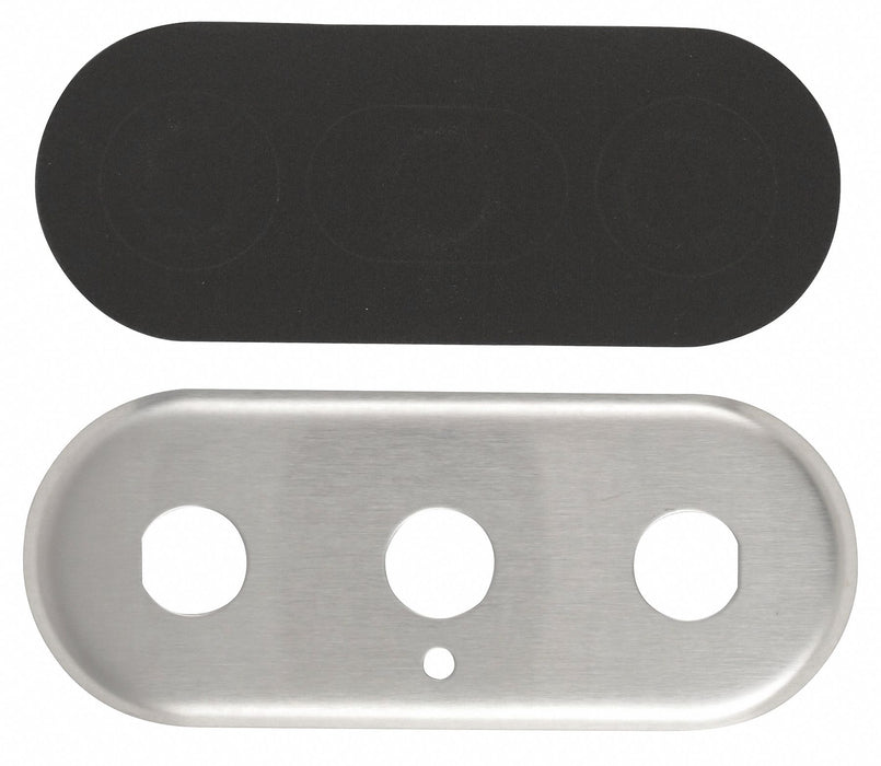 Escutcheon 2-13/16 W 6-13/16 L