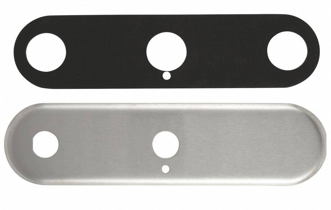 Escutcheon 2-13/16 W 10-13/16 L