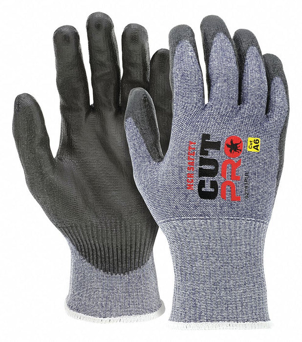 VF CutRes Gloves Blk/Bl S 60JA73 PR