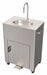 Portable Hand Washing Station Silver