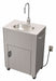 Portable Hand Washing Station Silver