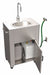 Portable Hand Washing Station Silver