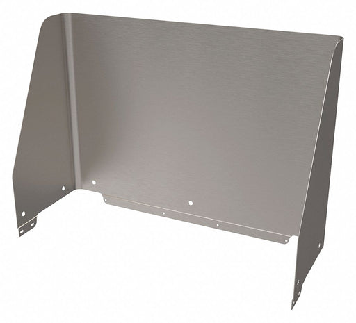 Splash Guard SS Silver