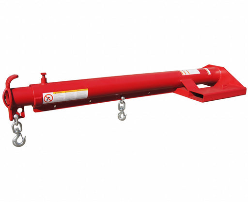 Fork Truck Boom 4 000 lb Red