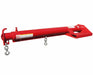 Fork Truck Boom 4 000 lb Red