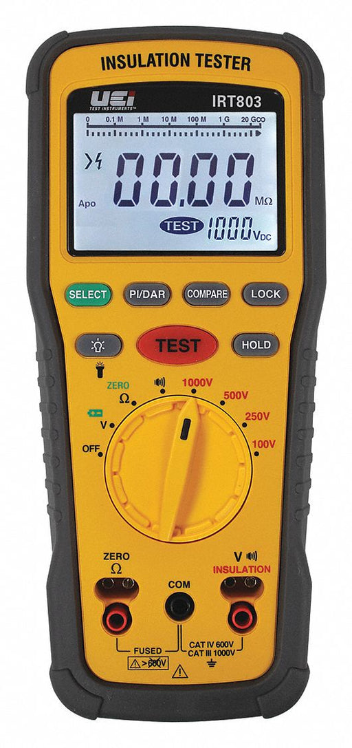 Insulation Resistance Tester 1000V DC