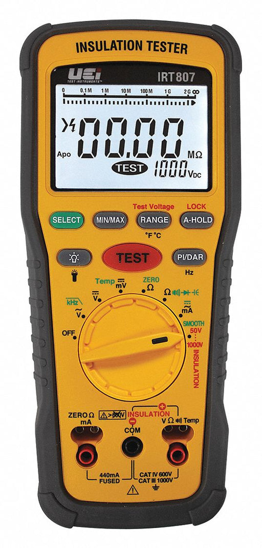 Insulation Resistance Tester 1000V DC