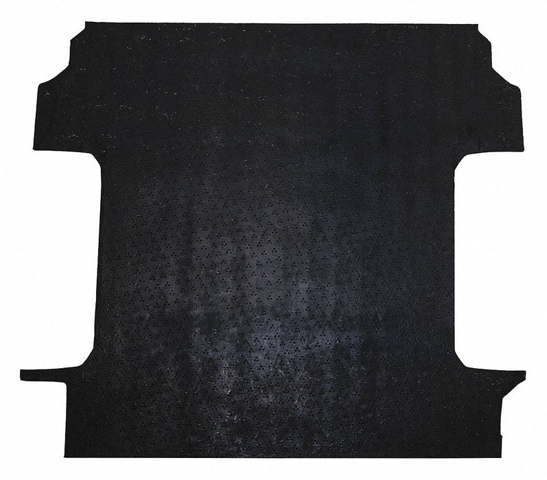 Truck Bed Mat Black Unfinished Rubber