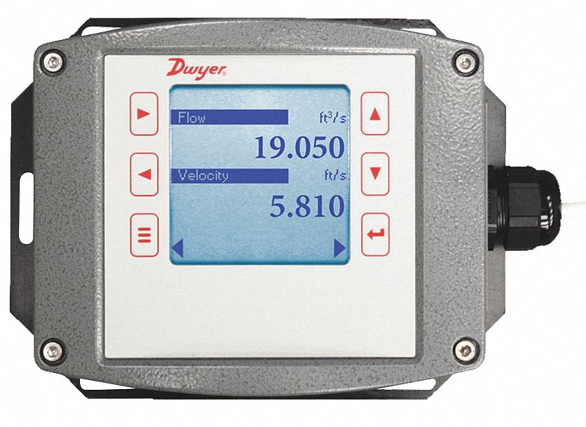 Remote Display IEF Flow Transmitter  