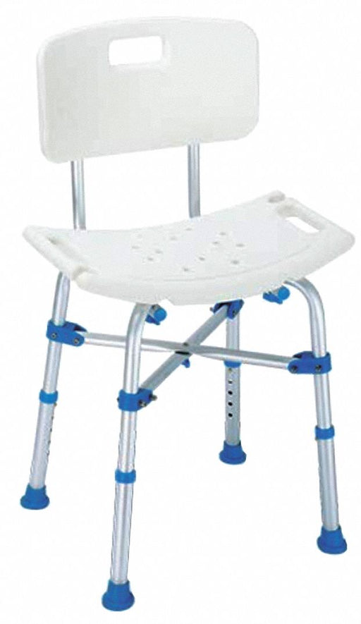 Shower Chair Aluminum 20 in Seat W