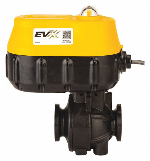 Electronic Actuated Ball Valve PP 1 