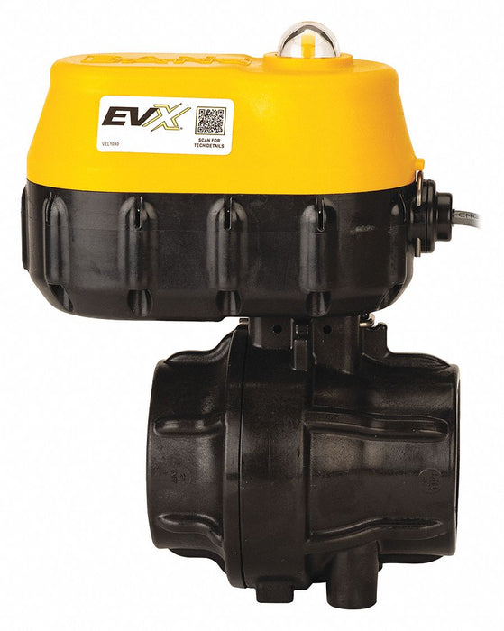 Electronic Actuated Ball Valve PP 2 