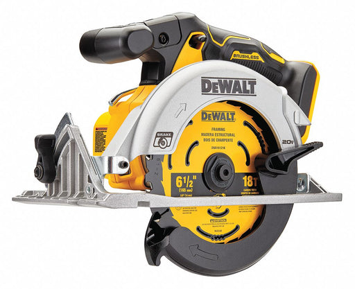 Circular Saw 20V DC 5/8 in Arbor