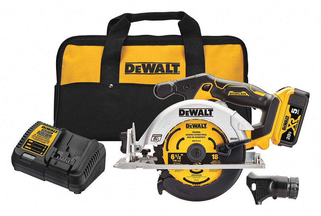 Circular Saw Kit Cordless 20V DC