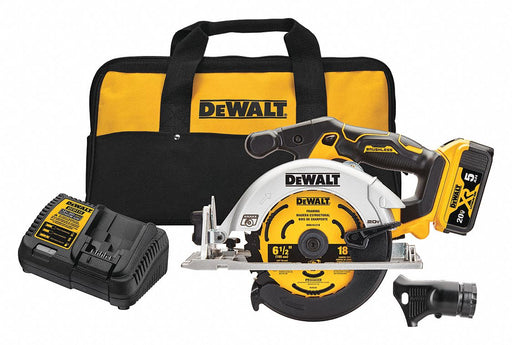 Circular Saw Kit Cordless 20V DC