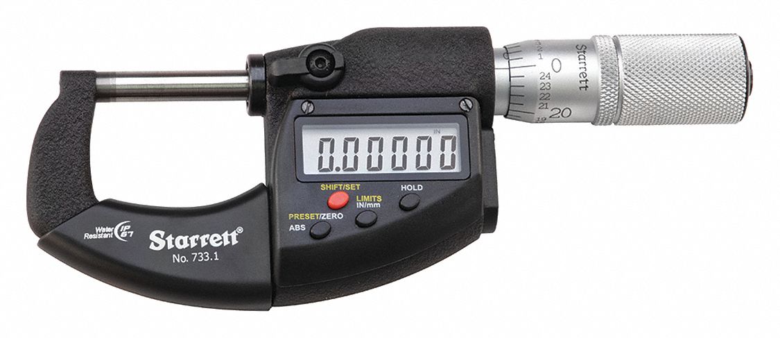 Digital Outside Micrometer