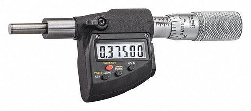 Digital Micrometer Depth Gage